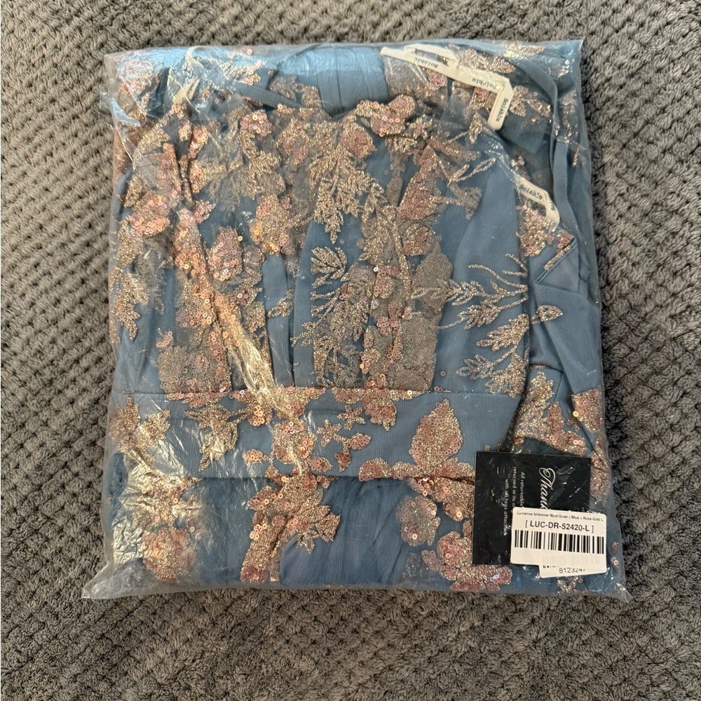 Baltic Born Lucienne Shimmer Maxi Gown